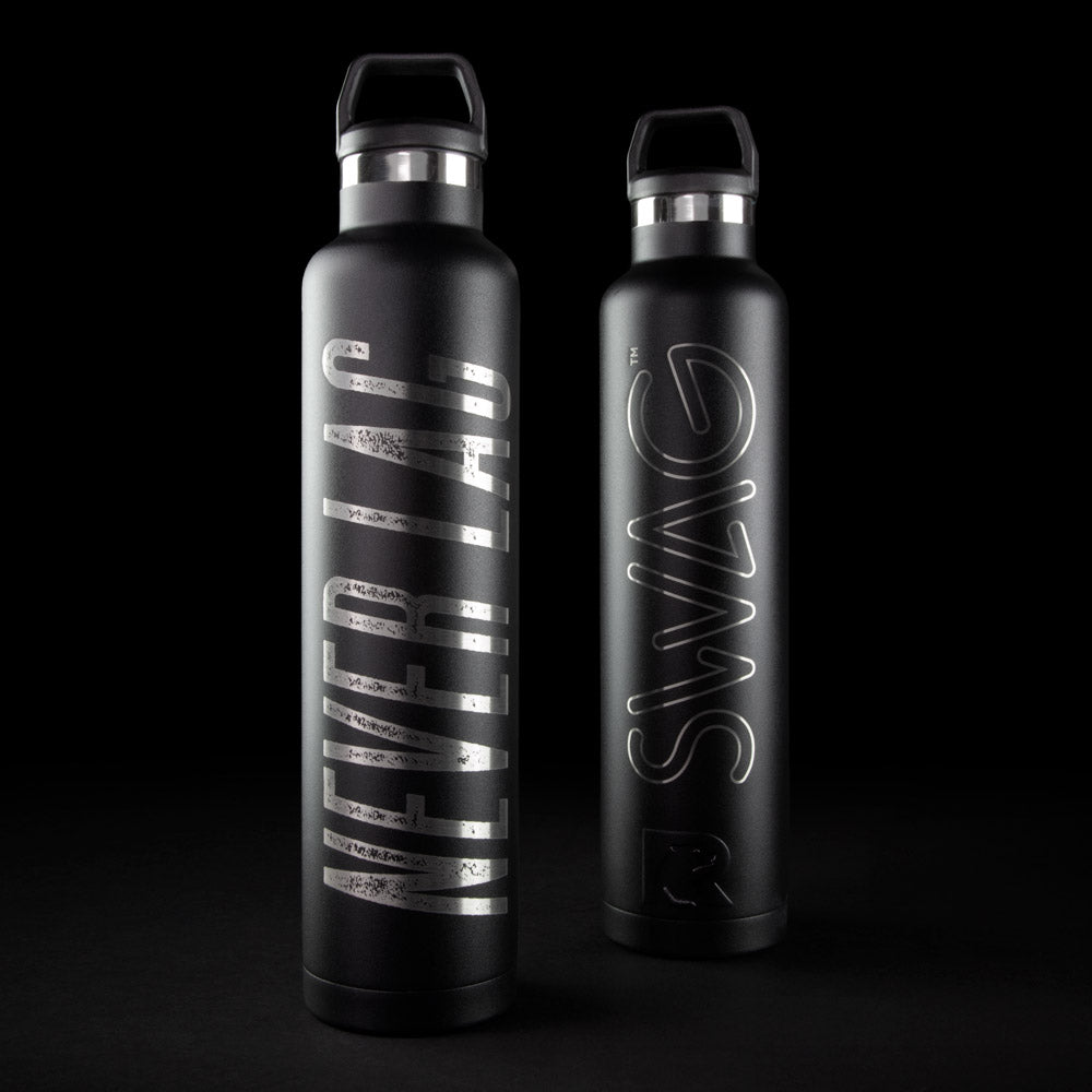 Engraved 26oz RTIC Water Bottle, Custom Engraved RTIC Bottle 