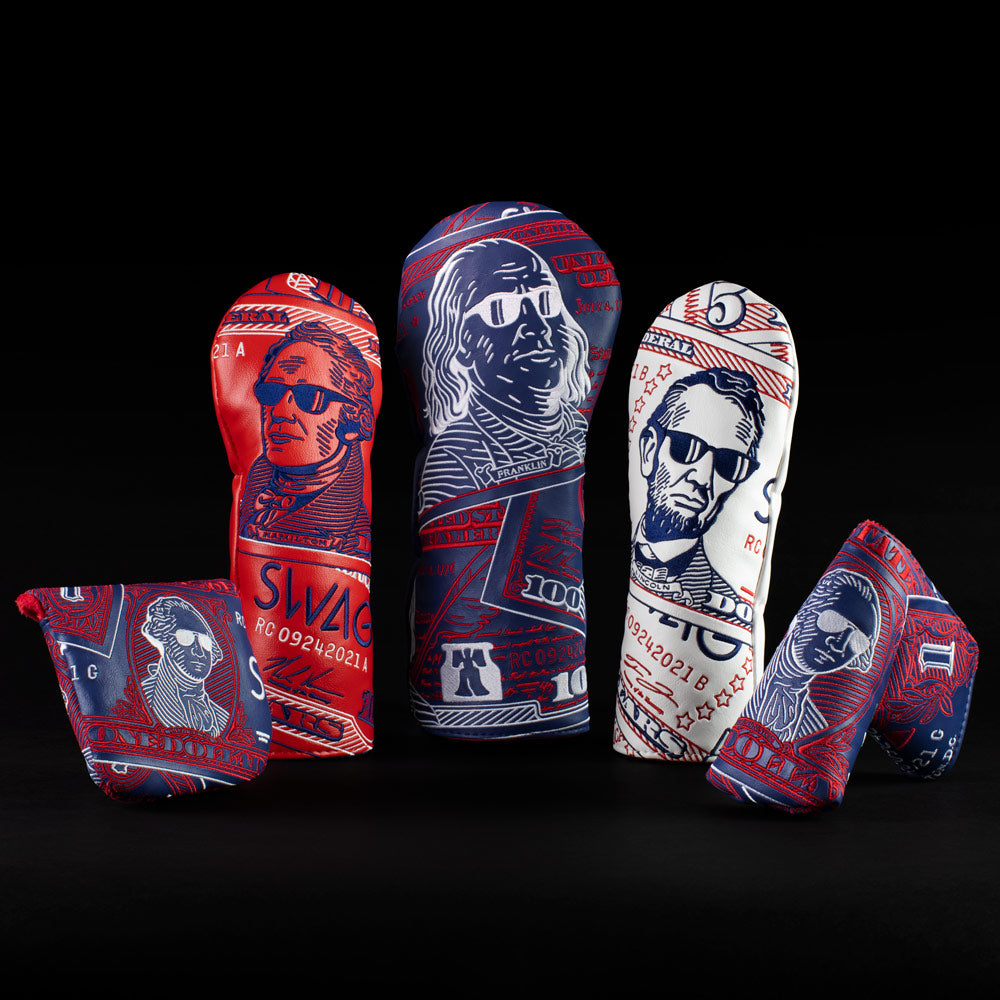 USA 2021 Dollar Bill Cover Set