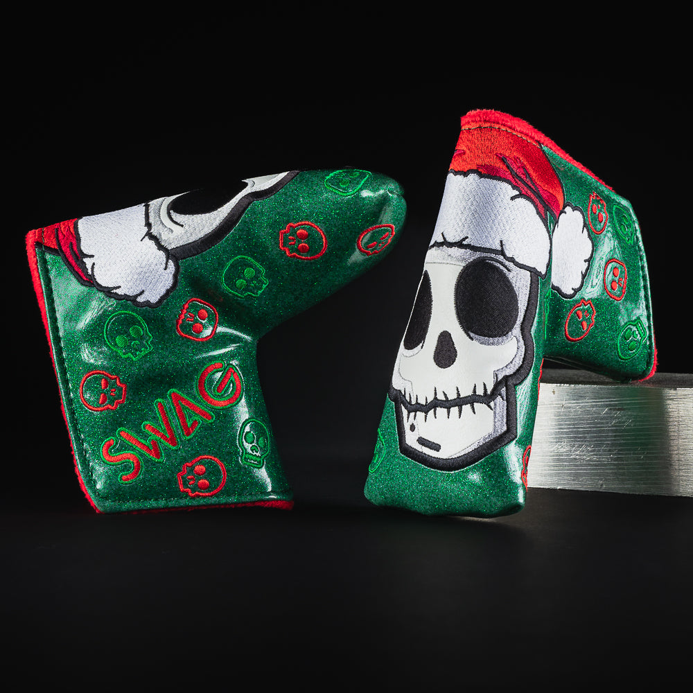 Jack Skullington Blade special golf club head cover sent to 15 random buyers.