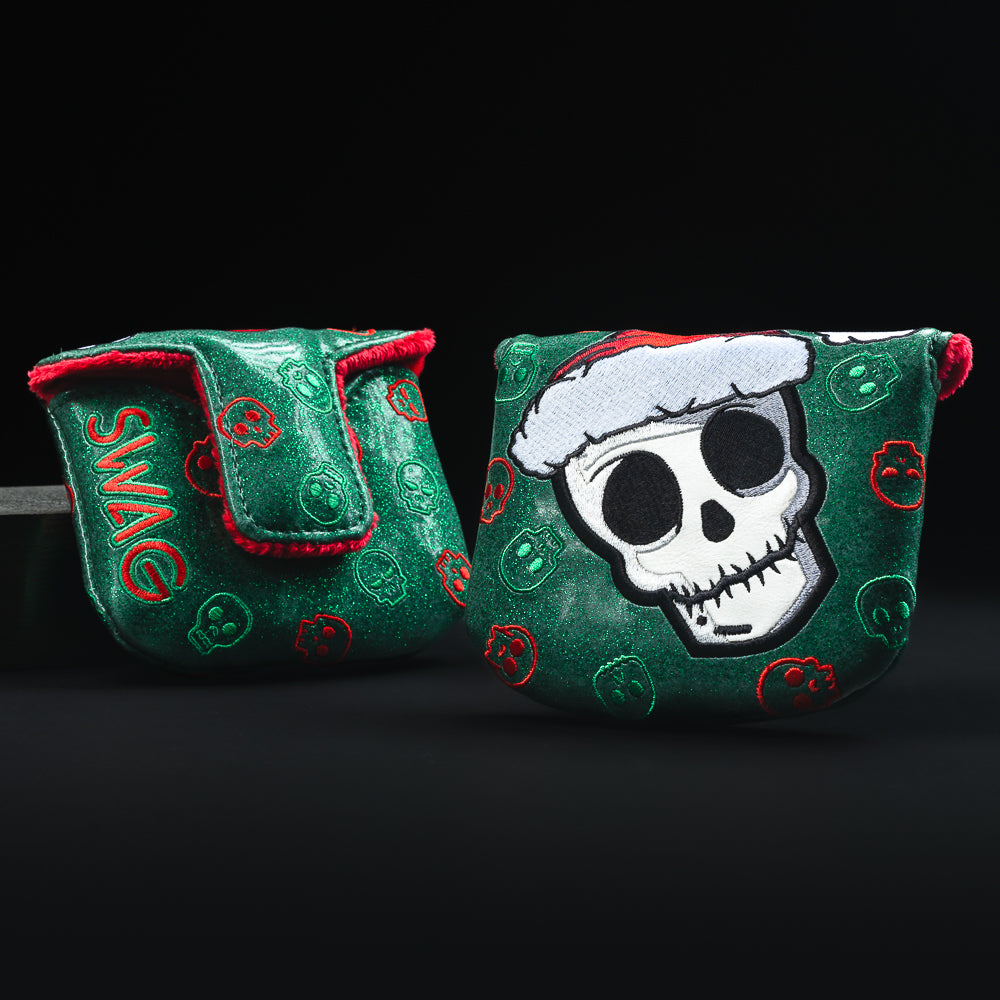 Jack Skullington Mallet Special golf club head cover sent to 8 random buyers.