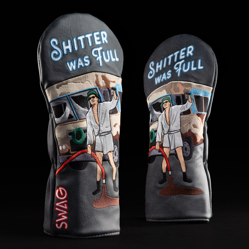 Shitter Was Full Driver Cover