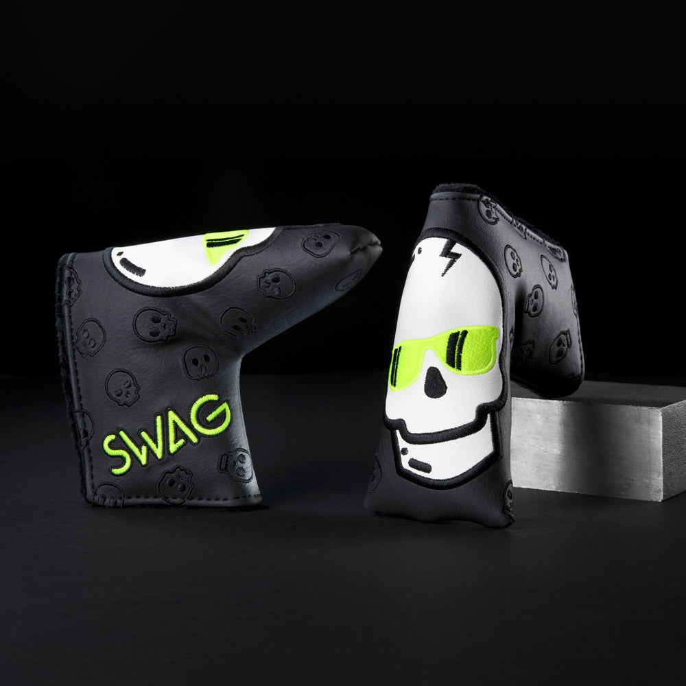 Black & Bolt Skull Cover