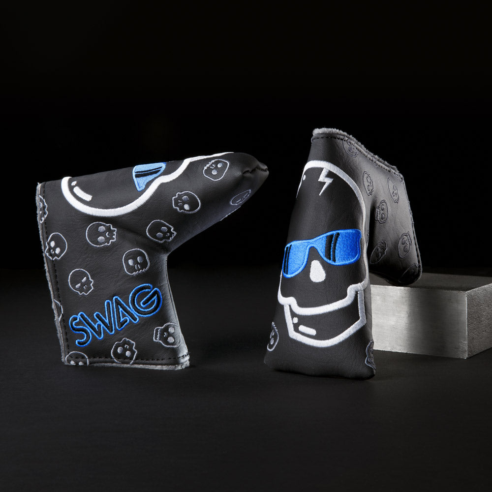 Silver & Blue Skull Eclipse Special