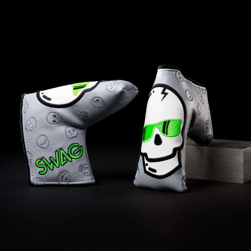 Silver & Ecto Skull Cover