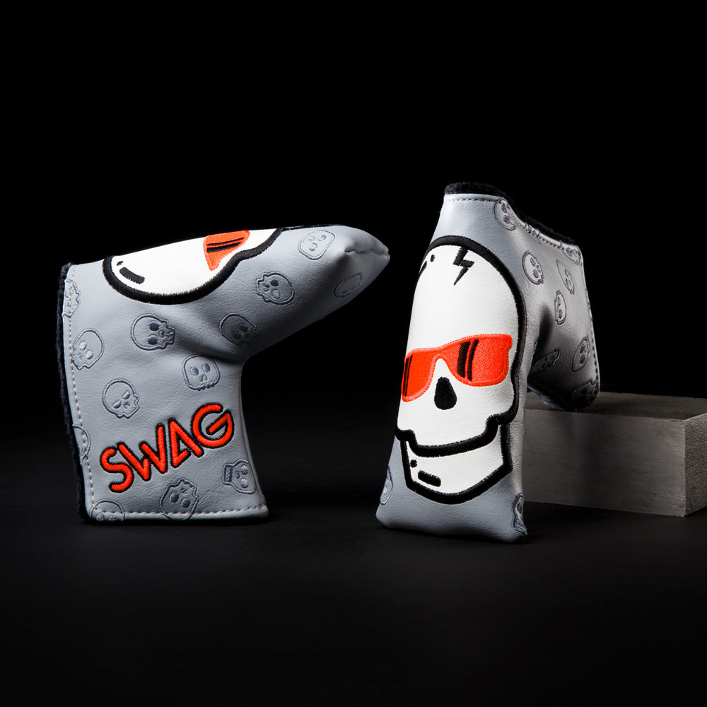 Silver & Blaze Skull Cover