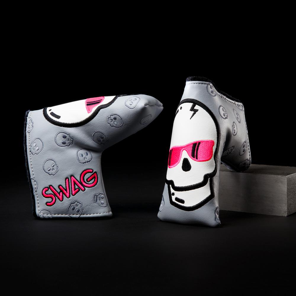 Silver & Flair Skull Cover