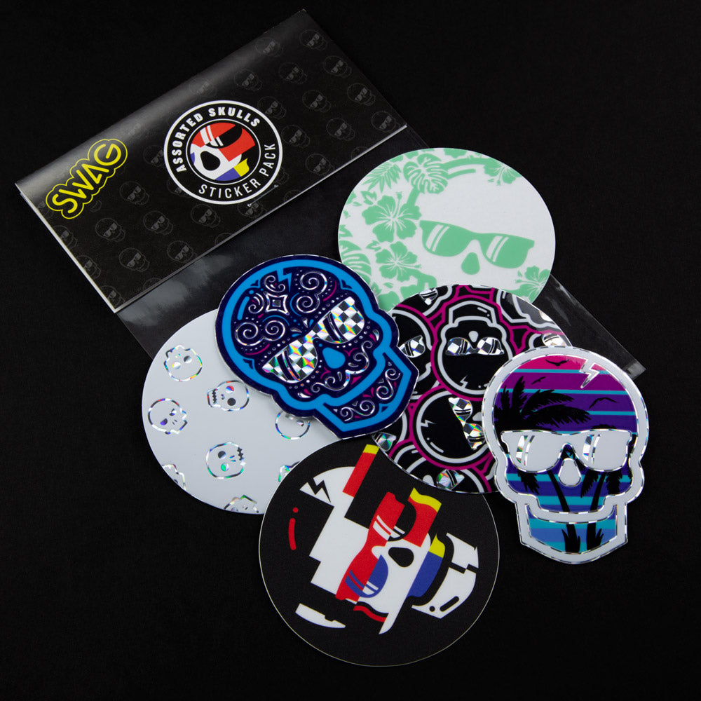Skull Sticker Pack