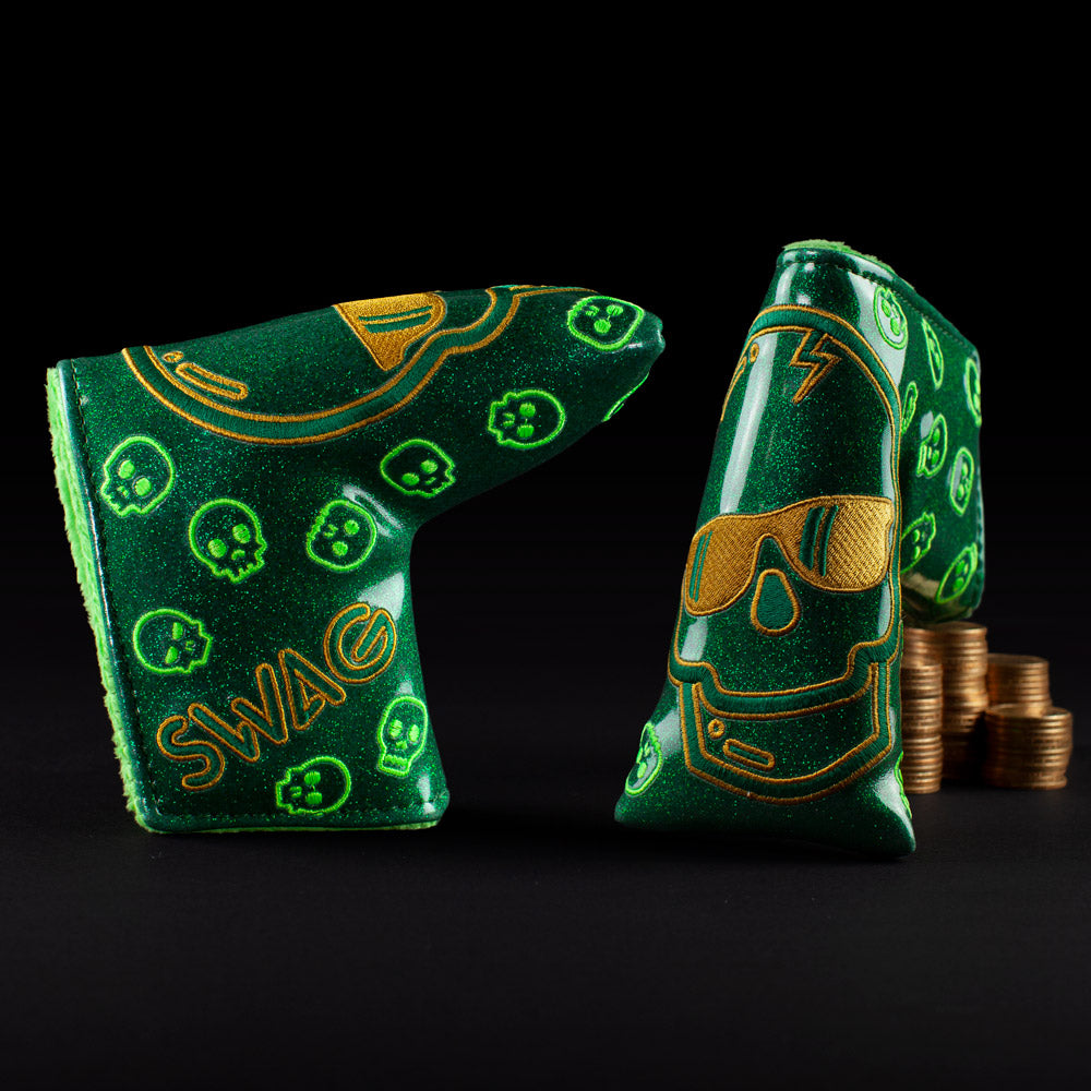 Luck of the Irish Skull Cover