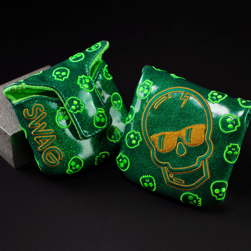 Luck of the Irish Mallet Cover