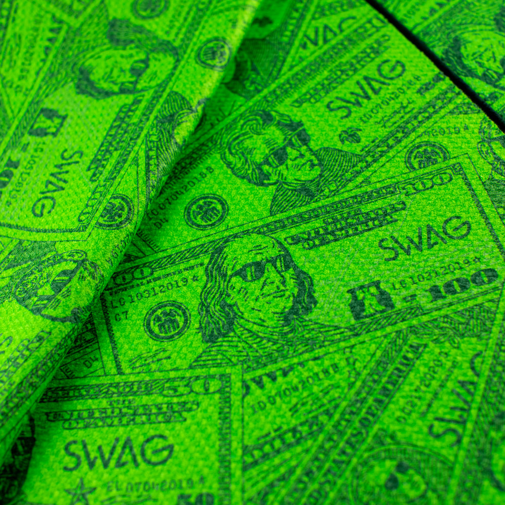 Dolla Dolla Bills Y'all Towel