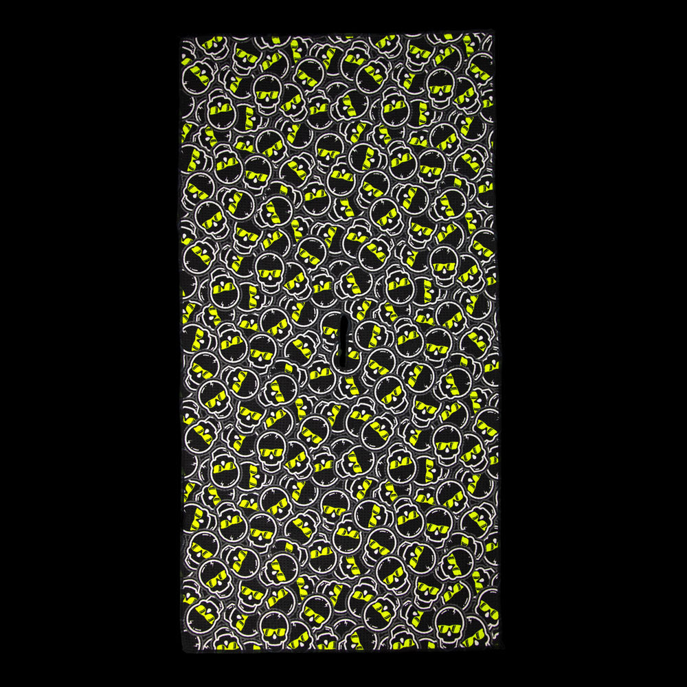 Volt Stacked Skull Towel