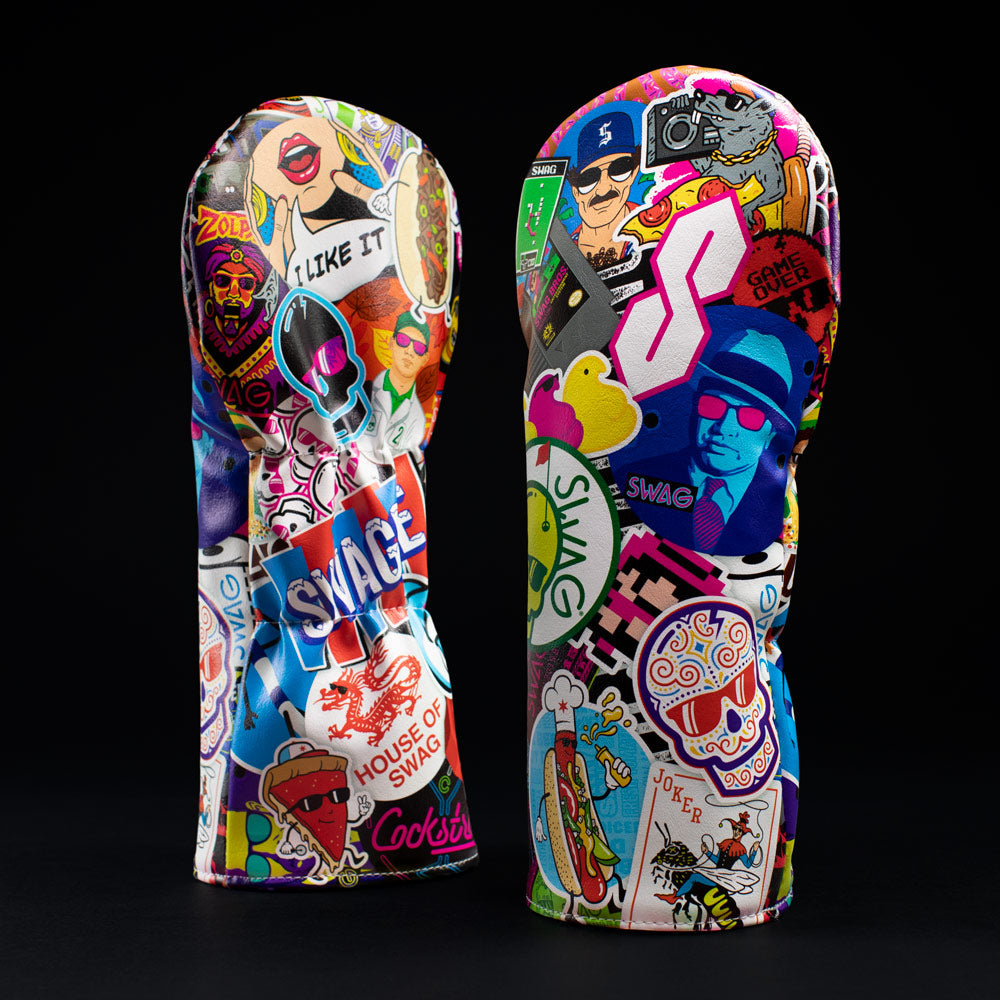 The Sticker Driver Cover