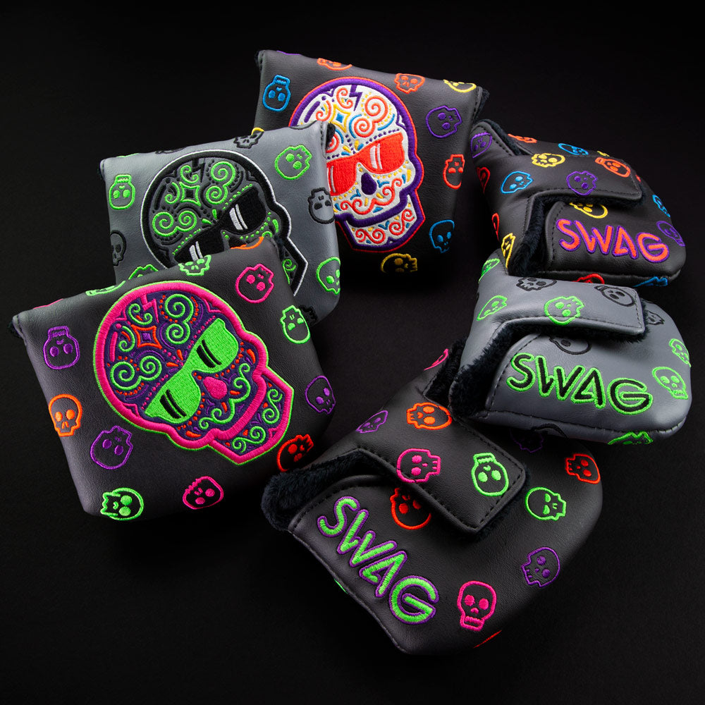 Sugar Skull Mallet Cover