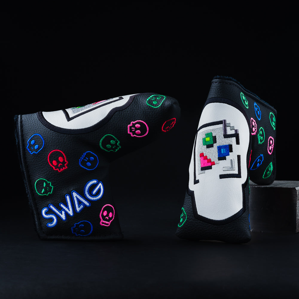 Swag Golf Sunday outlet Skull 012 Blade Cover