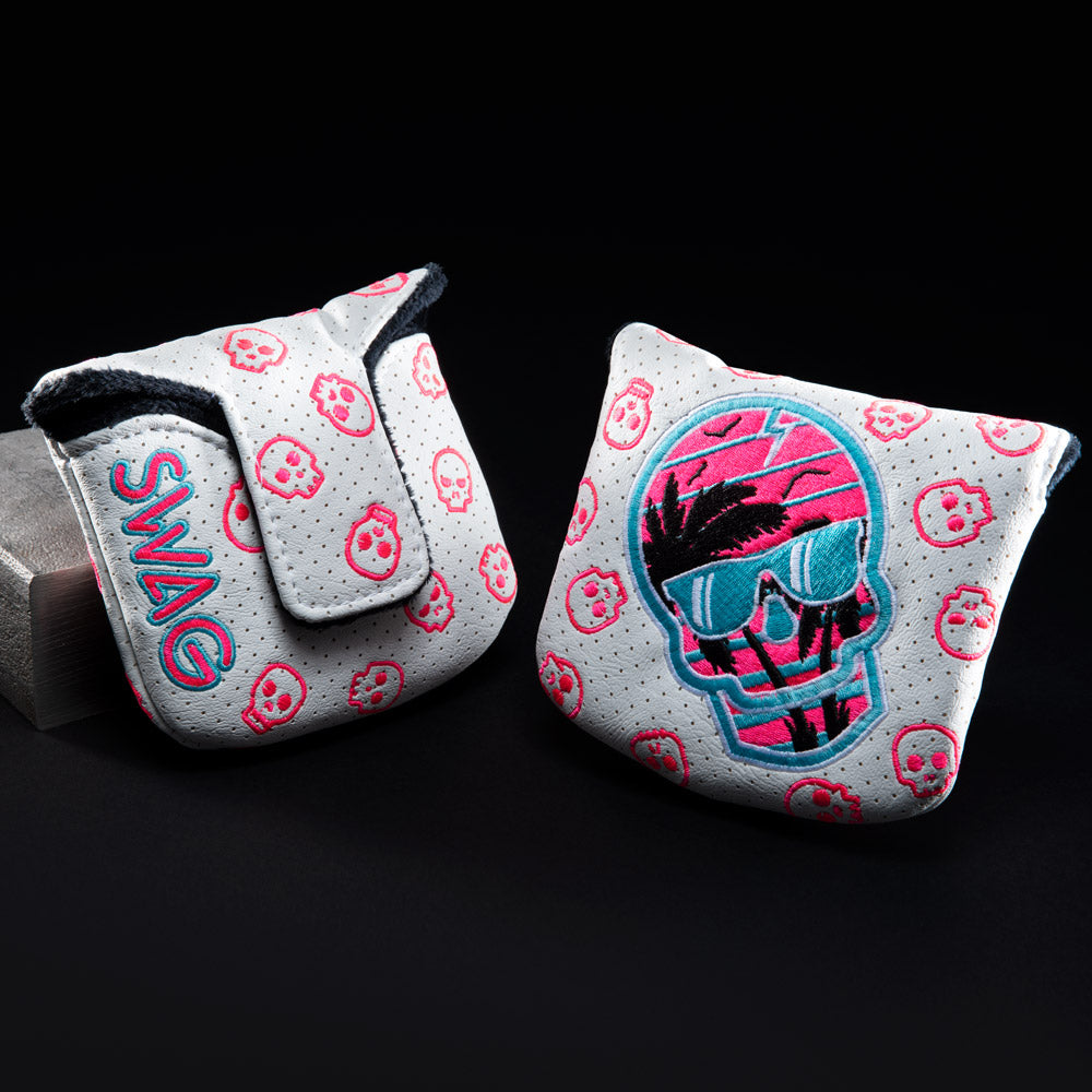 Sunset Skull Mallet Cover 2.0