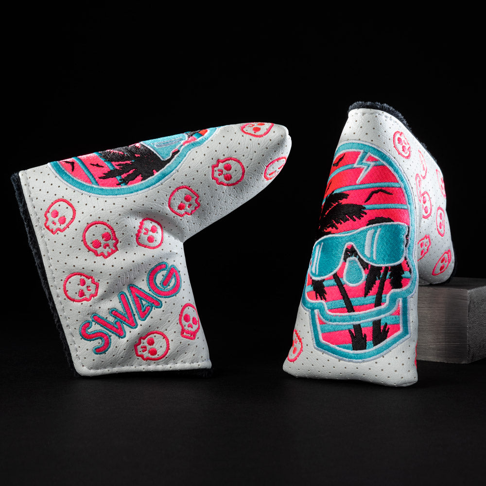 Sunset Skull Blade Cover 2.0