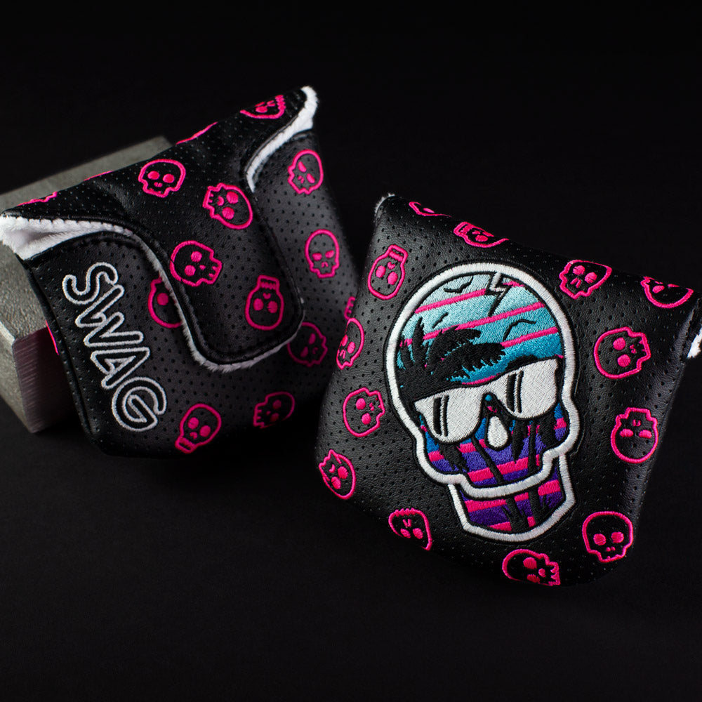 Sunset Skull Mallet Special