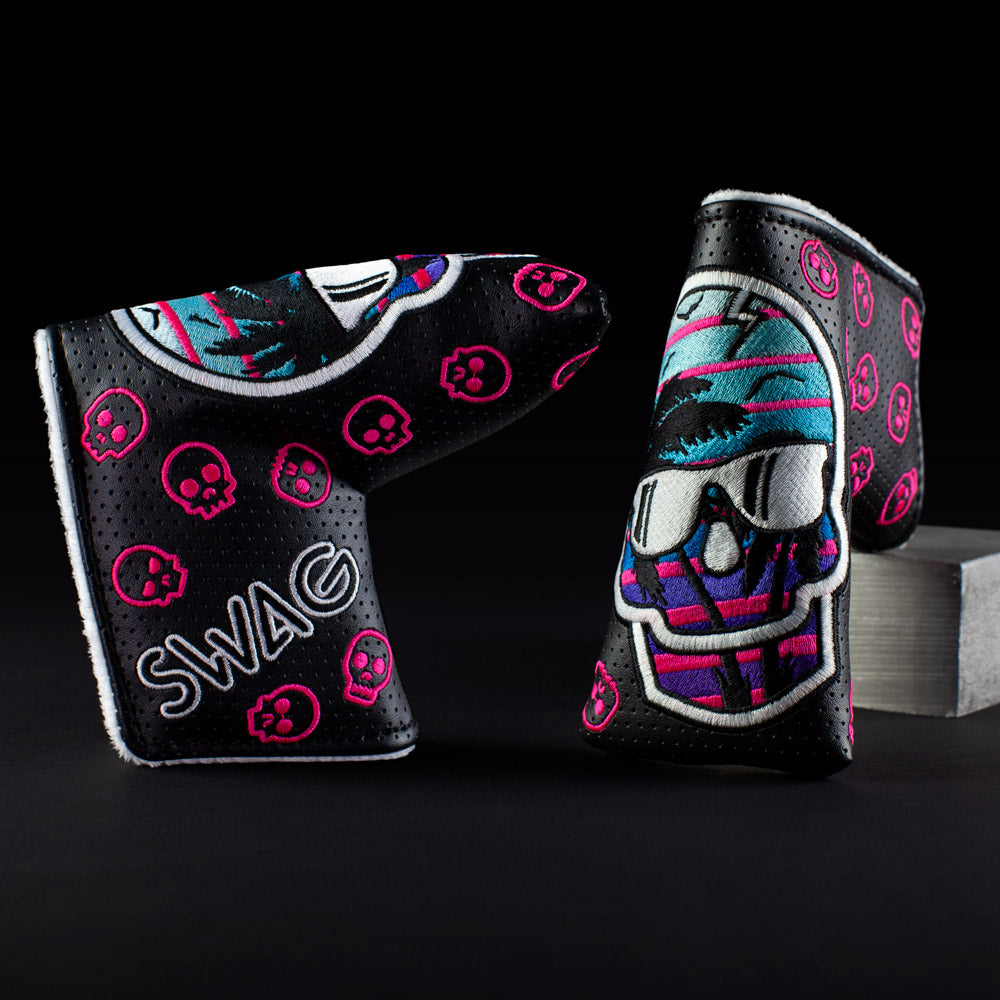 Sunset Skull Blade Special