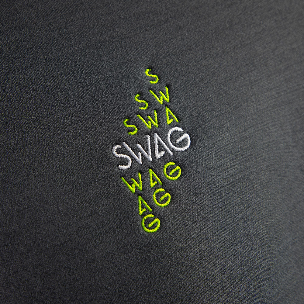 Falling Letters Performance Crewneck