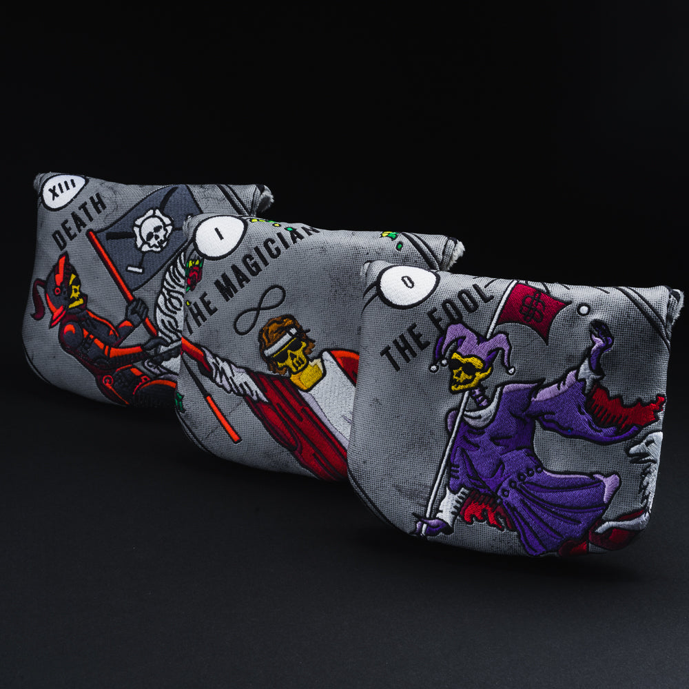 Tarot Card Mallet Cover