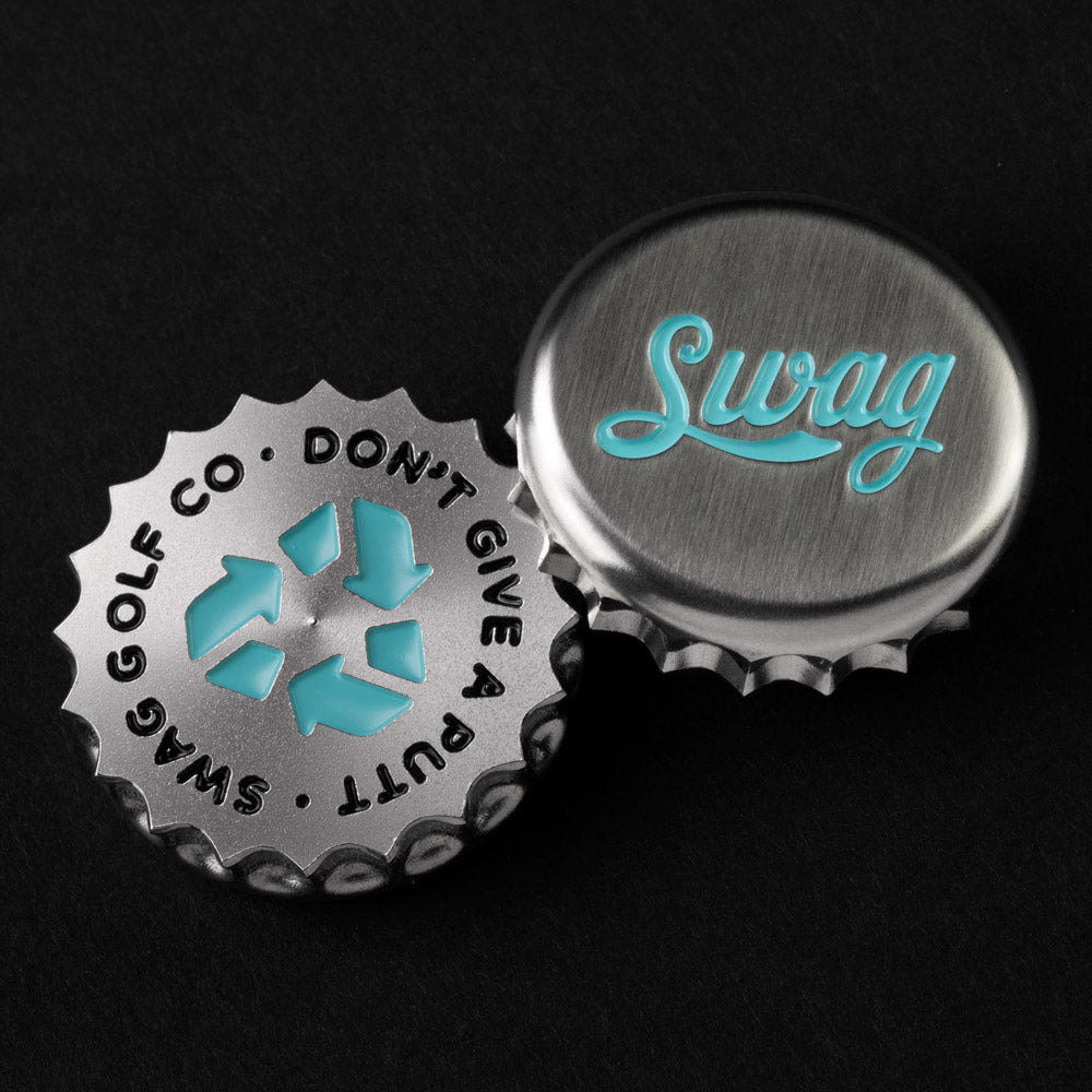 Tiffany Bottle Cap Stainless Steel Marker