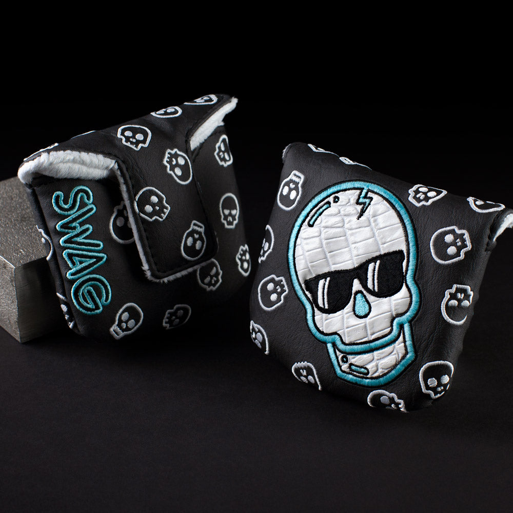 Tiffany Croc Skull Mallet Cover