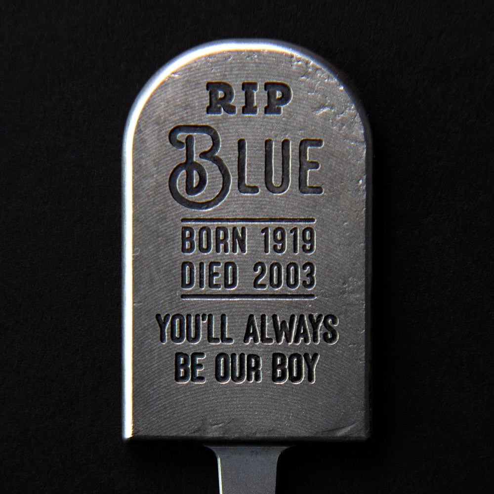 Blue Tombstone Divot Tool