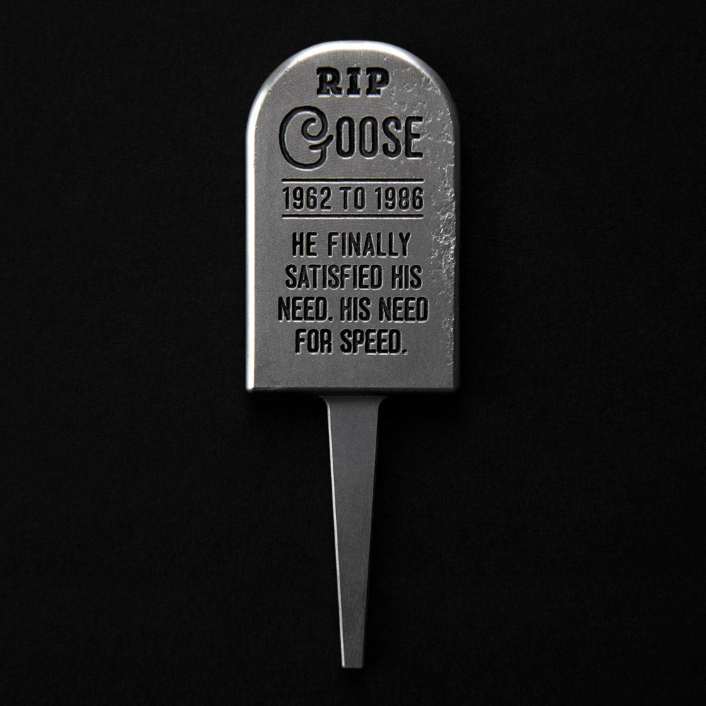 Goose Tombstone Divot Tool