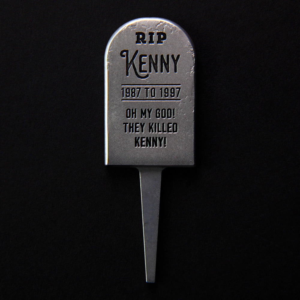 Kenny Tombstone Divot Tool