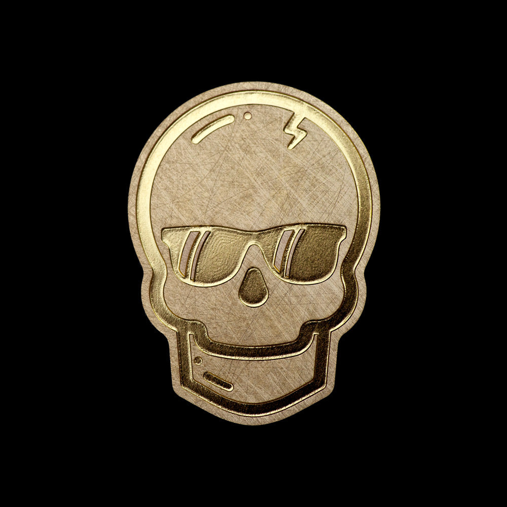 Scuffed Skull Marker