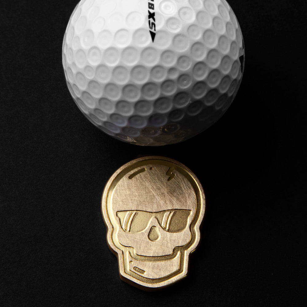 Scuffed Skull Marker