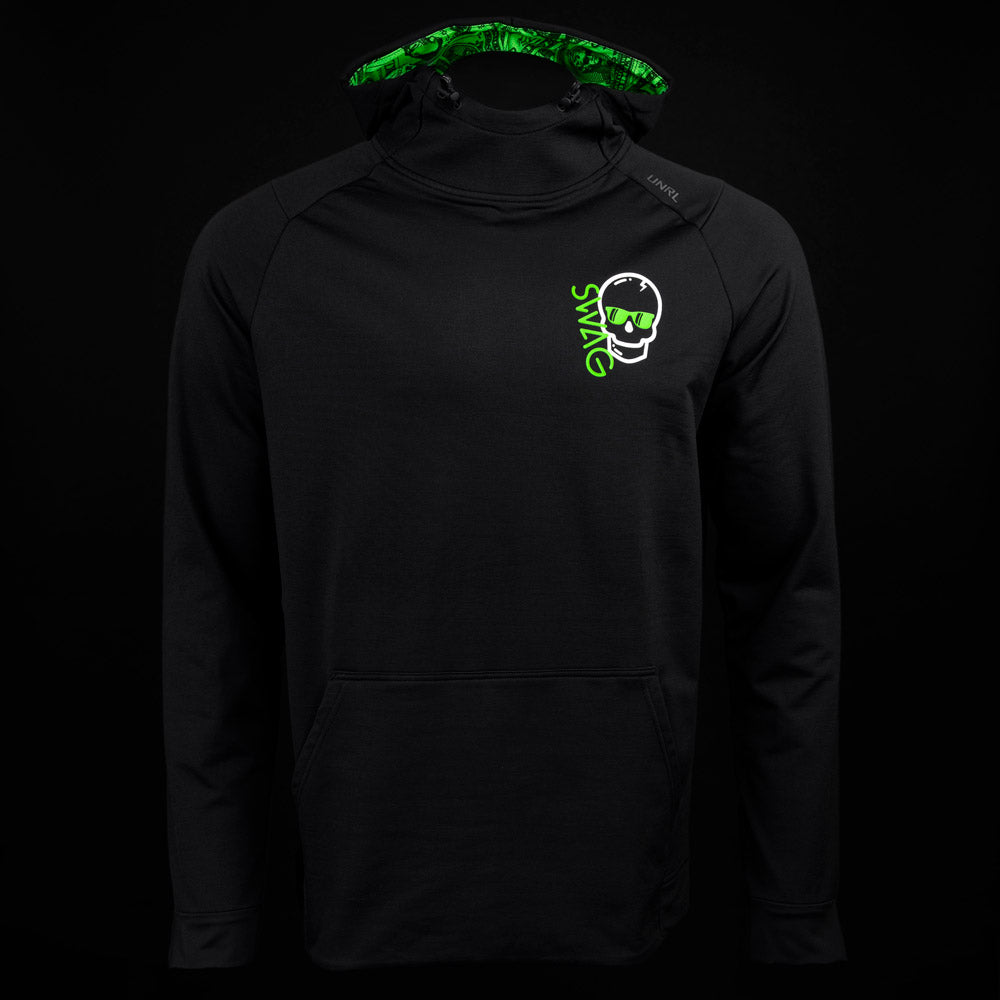 Black Swag x UNRL Crossover Hoodie II