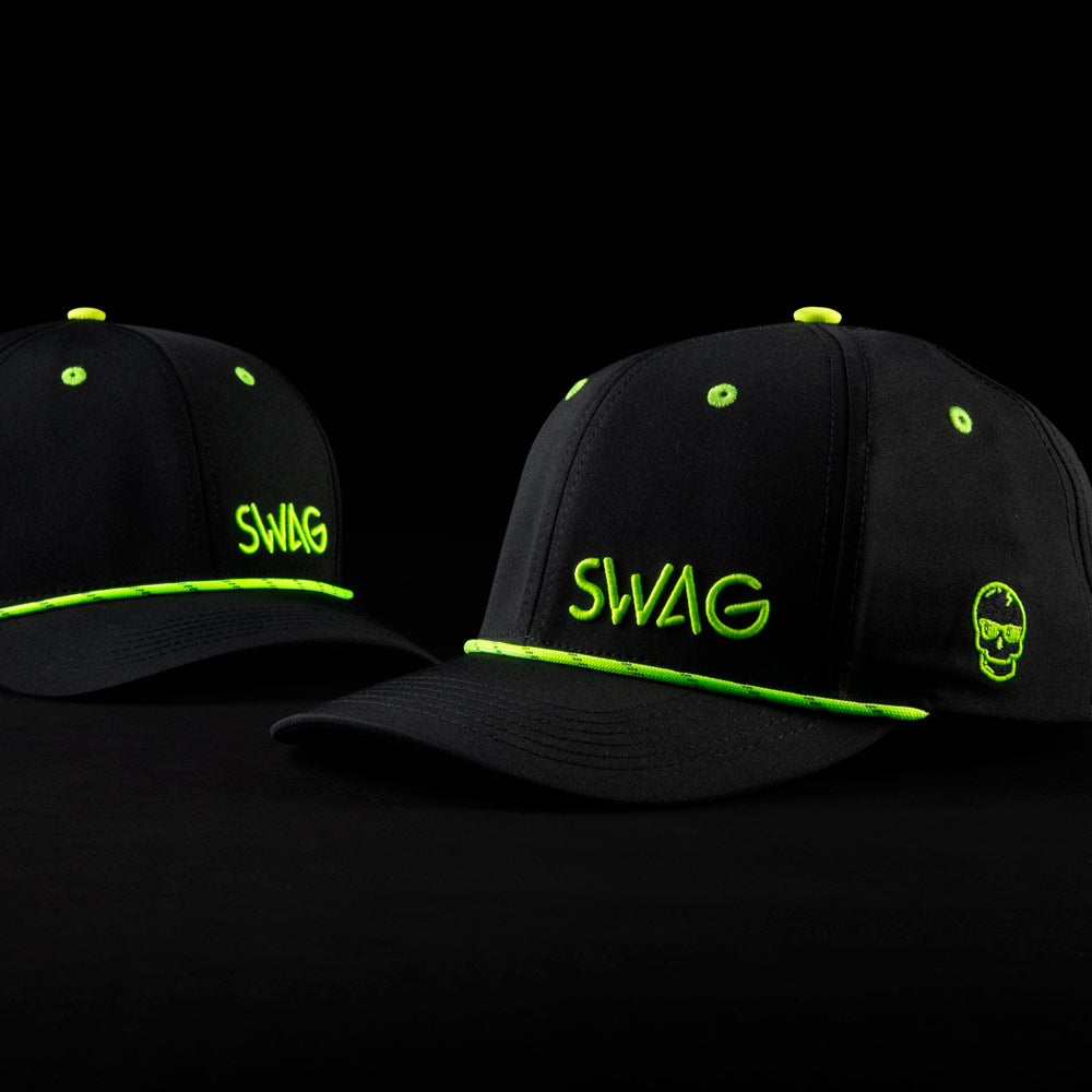 Swag x UNRL Neon Rope Snapback