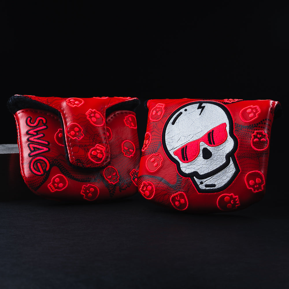 White Hot Lava Wavelength Skull Mallet Special