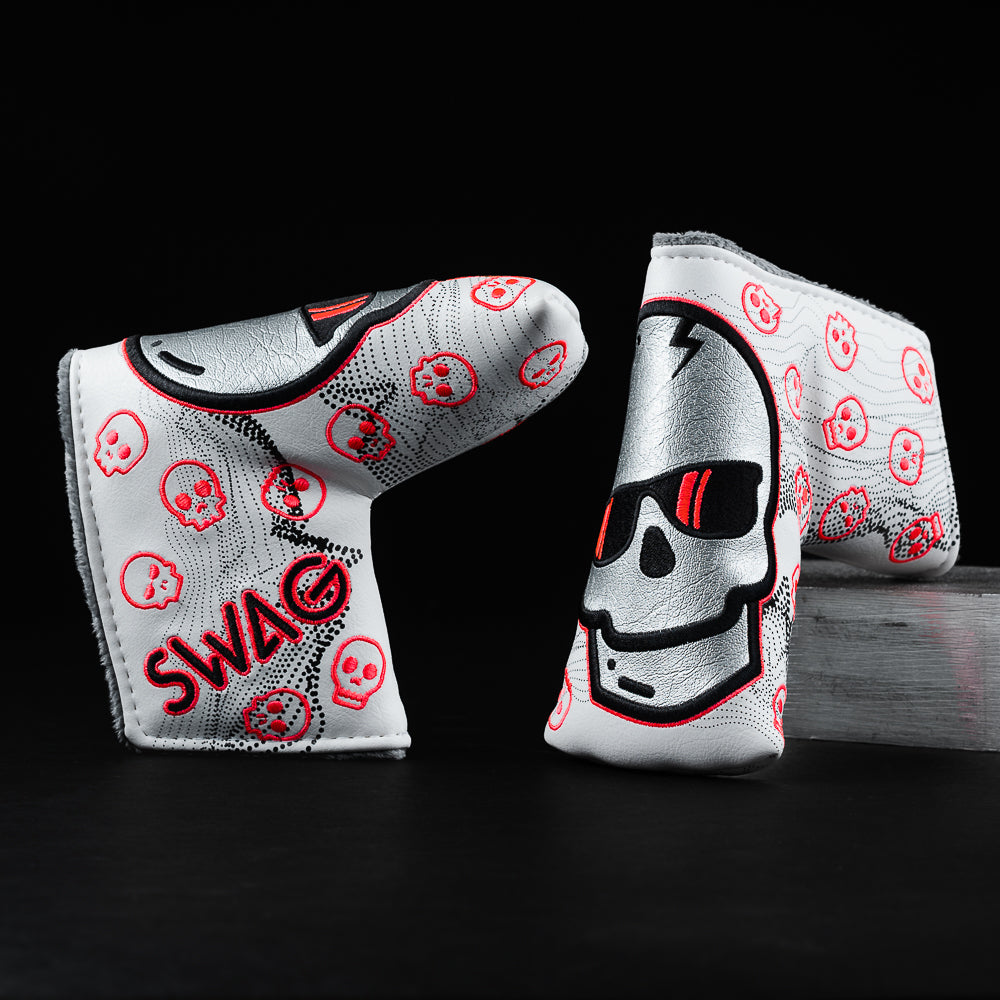 White Hot Lava Wavelength Blade Cover