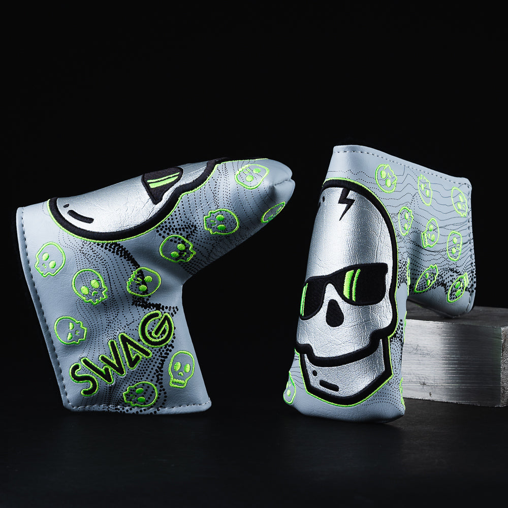 Ecto Gray Wavelength Skull Blade Cover