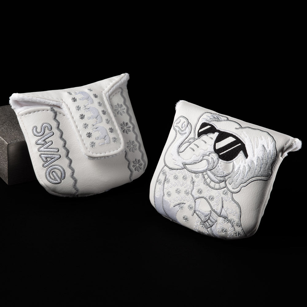 White Elephant Mallet Cover