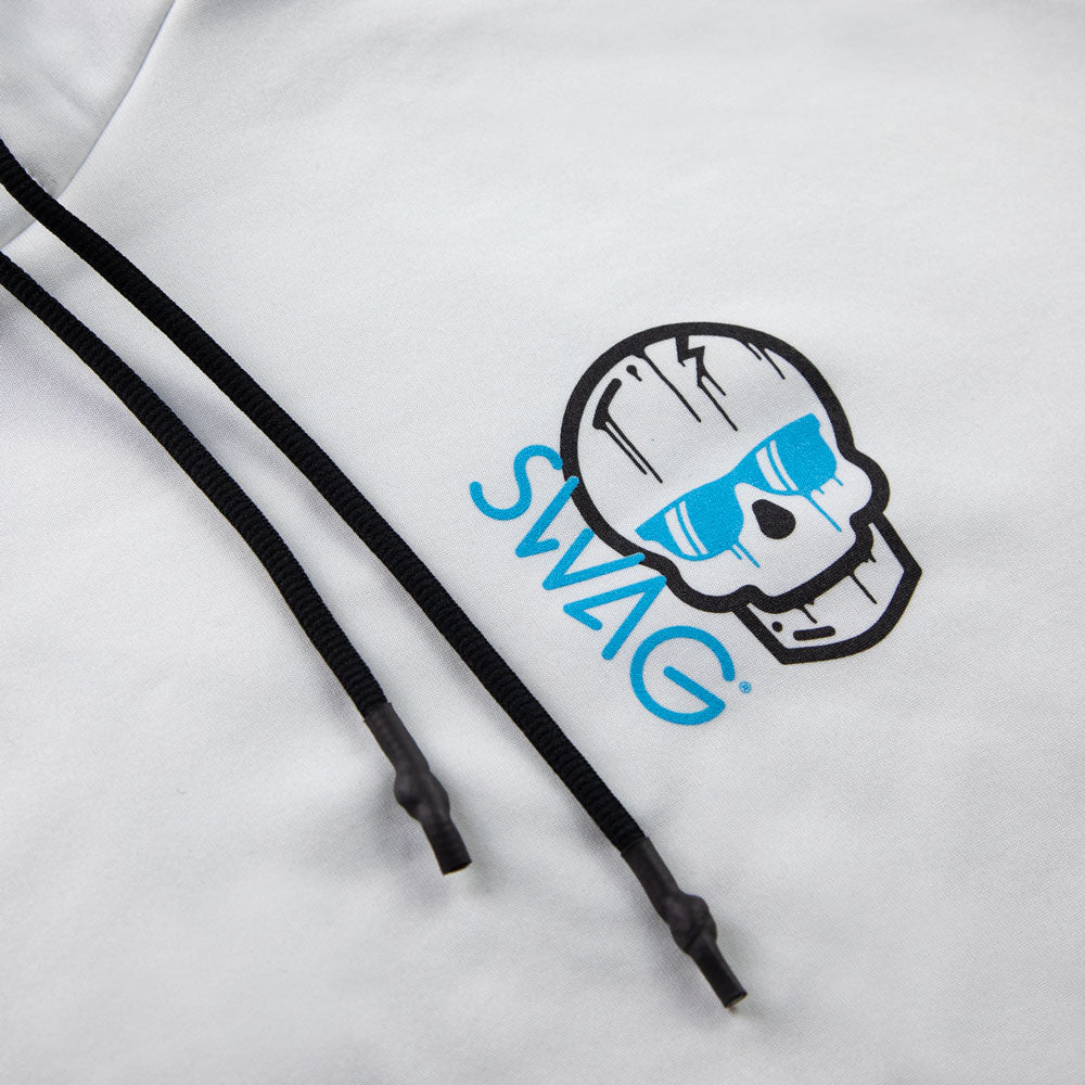 White Swag Hoodie – SWAG Golf Co