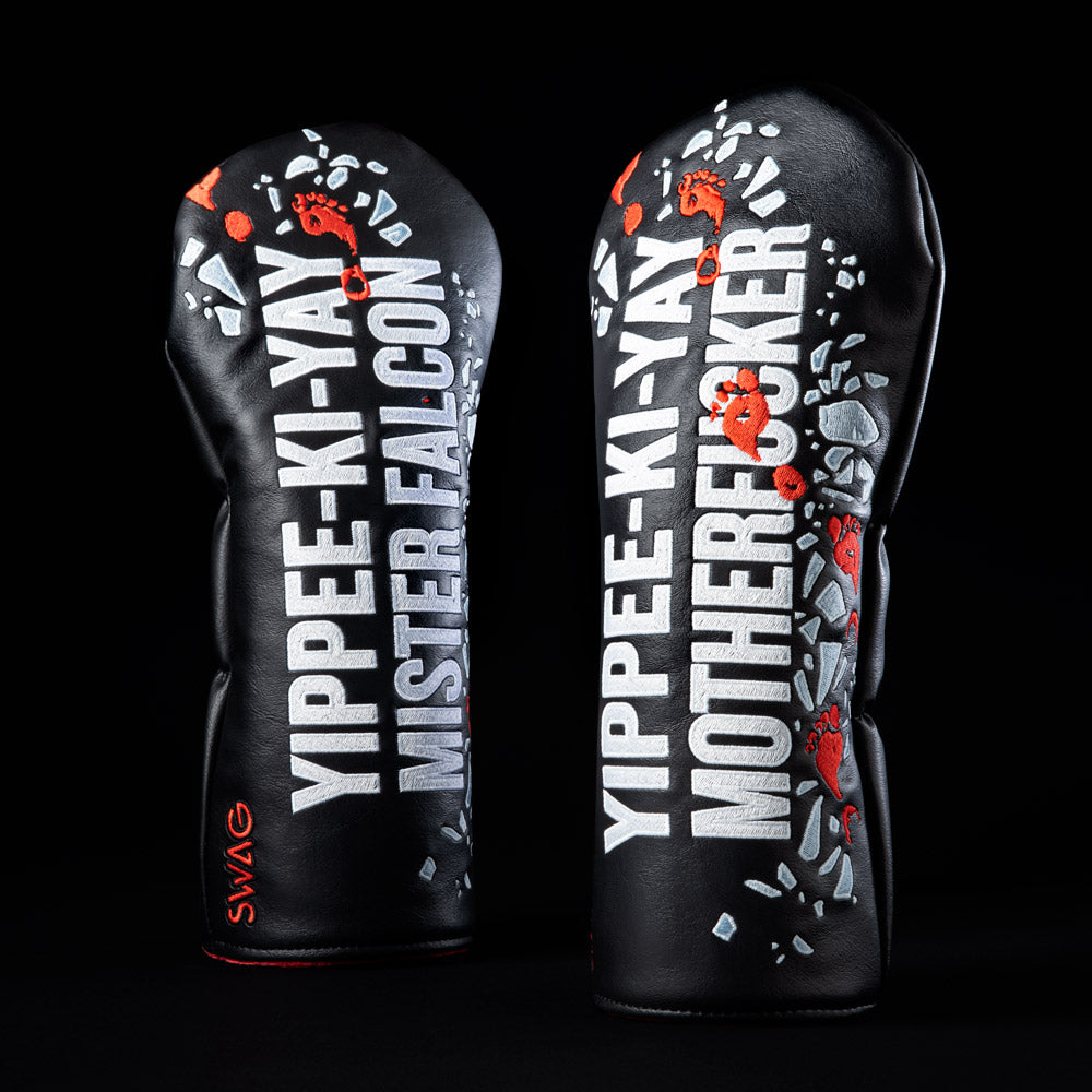 Yippee Ki Yay Driver Cover