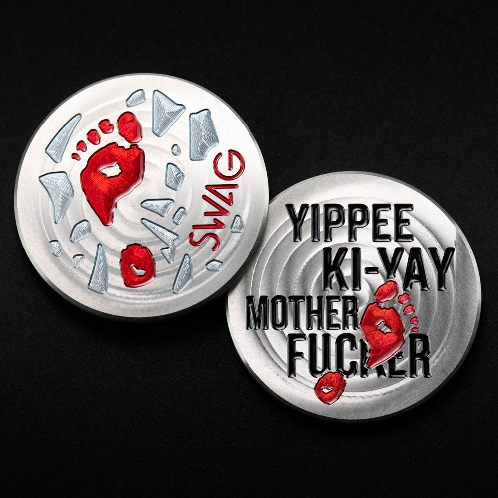 Yippee Ki Yay Marker F%#ker