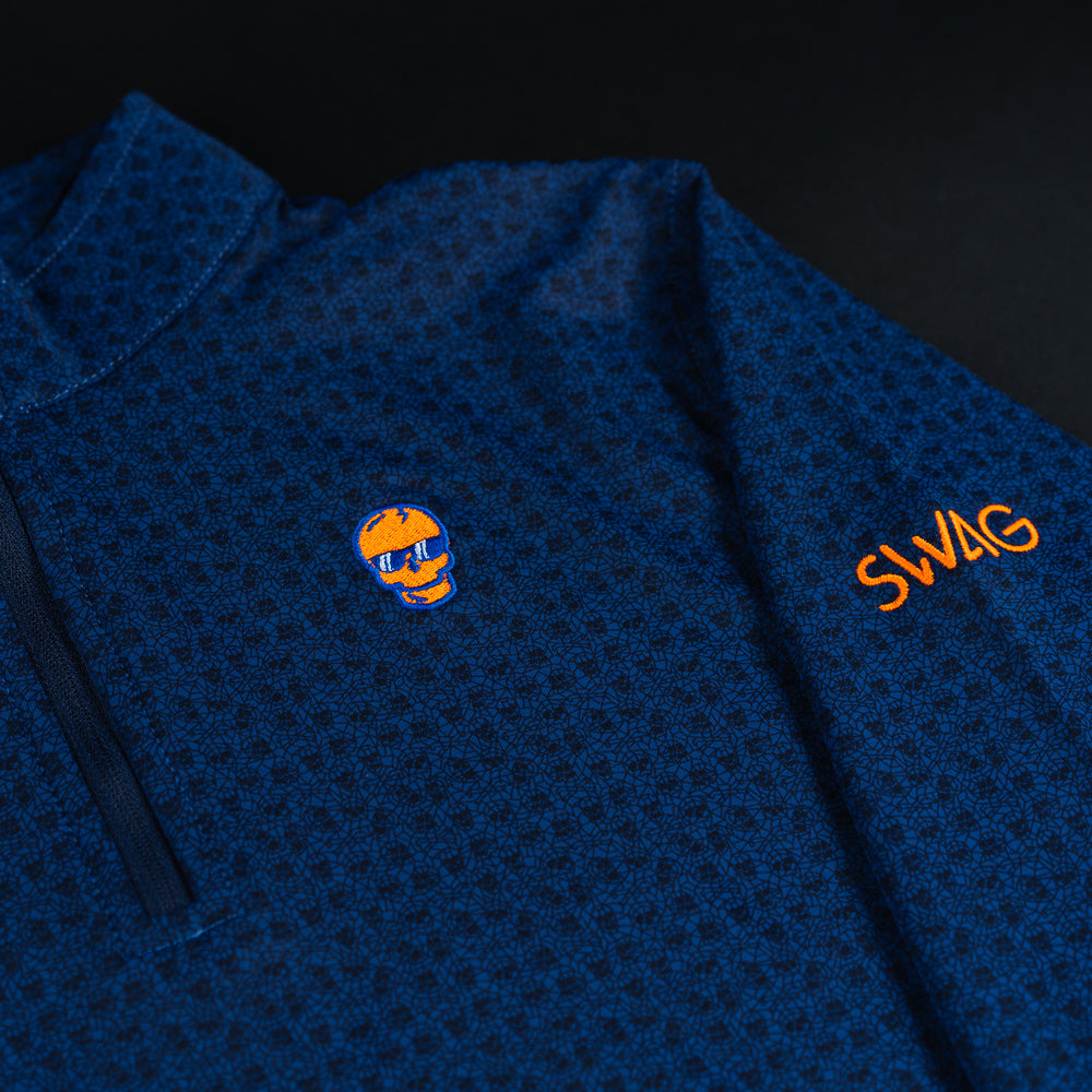 Da Youth Polygon Skull Quarter Zip