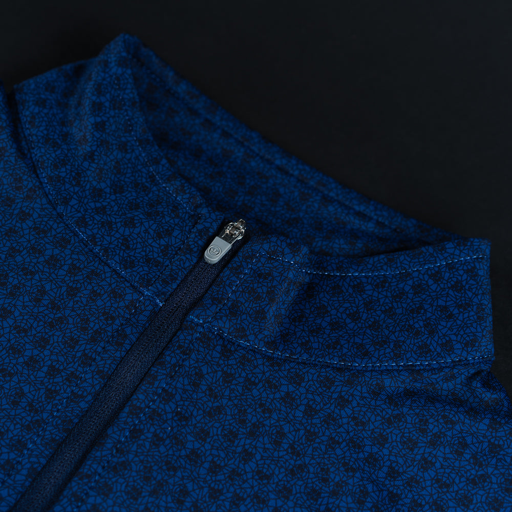 Da Youth Polygon Skull Quarter Zip