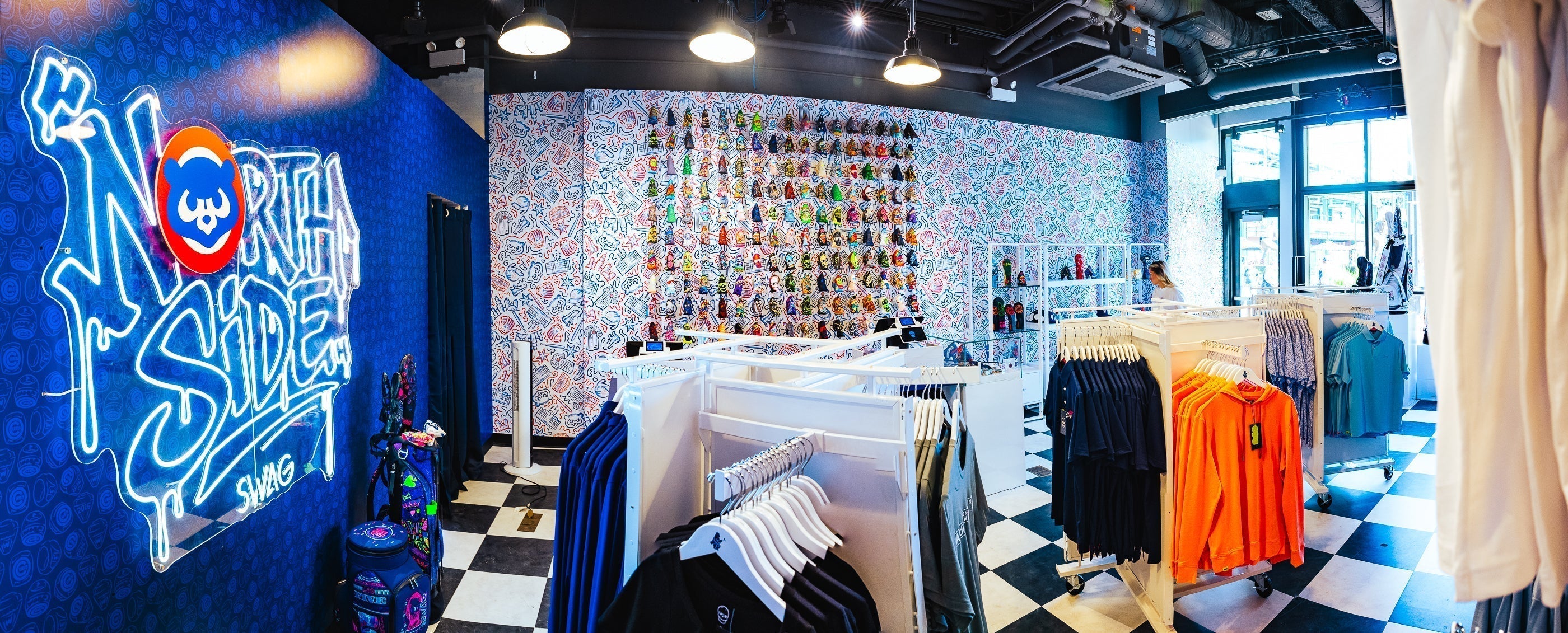 SWAG x Chicago Cubs Pop-Up Store Is Open at Wrigley Field