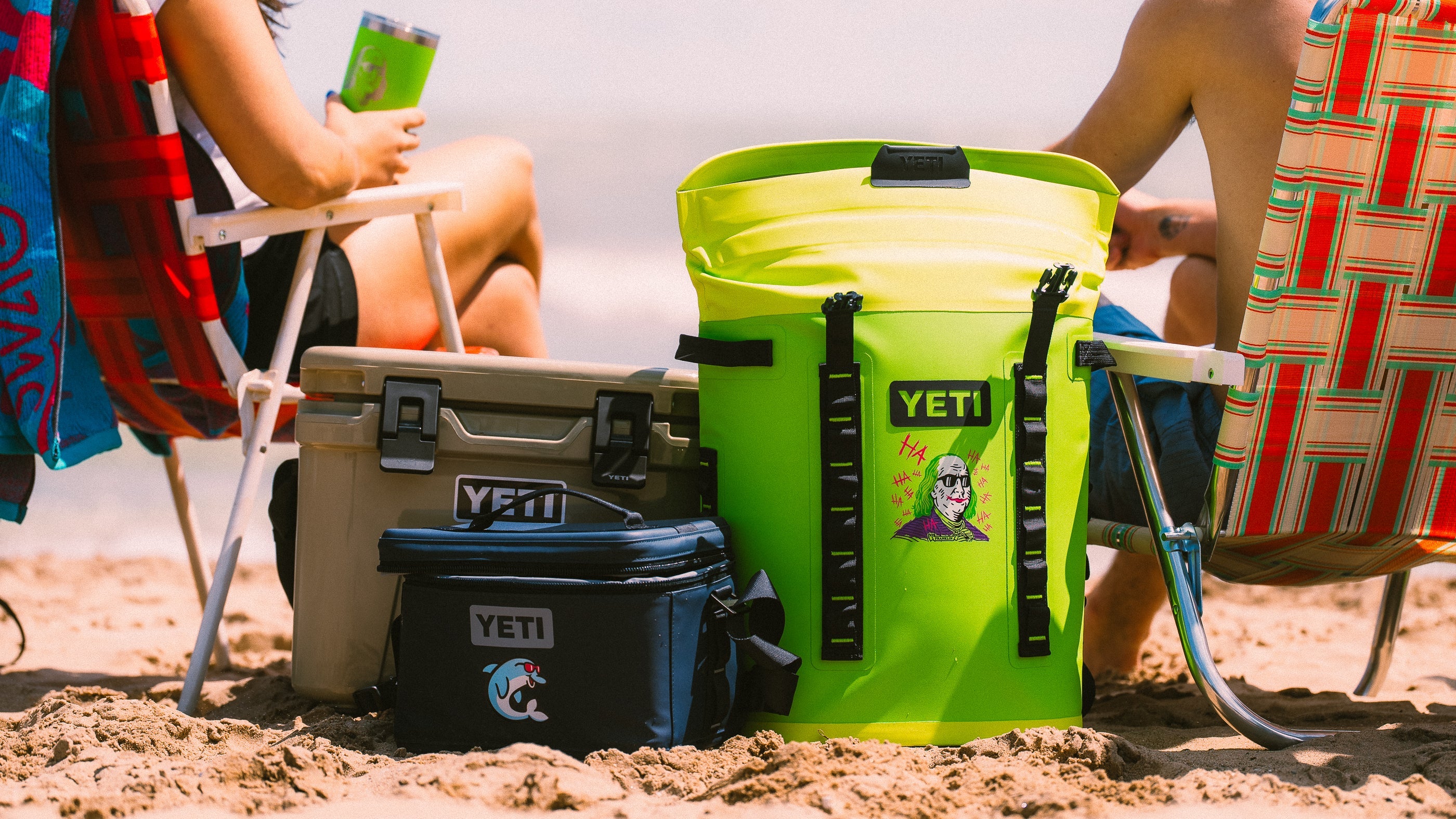 SWAG Golf PTO Collection featuring golf headcovers, apparel, accessories, and drinkware to help make the most of your summer time off.
