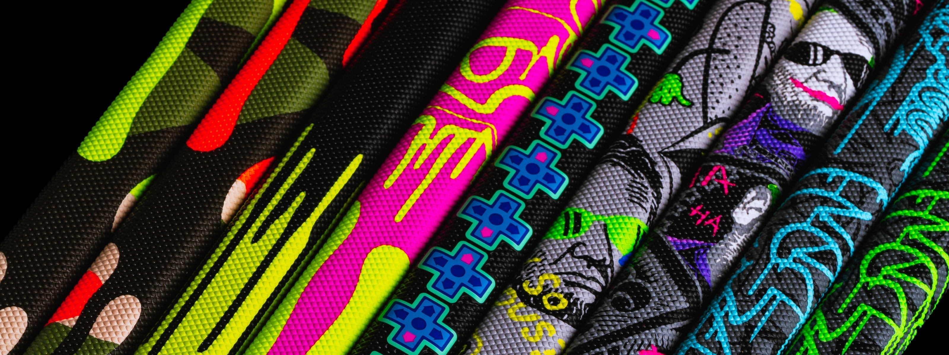 SWAG Golf midsize putter grips designed for comfort and style.