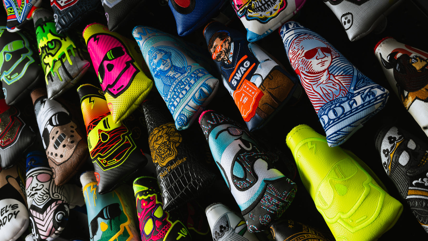 Swag Golf LimitedRelease Golf Headcovers