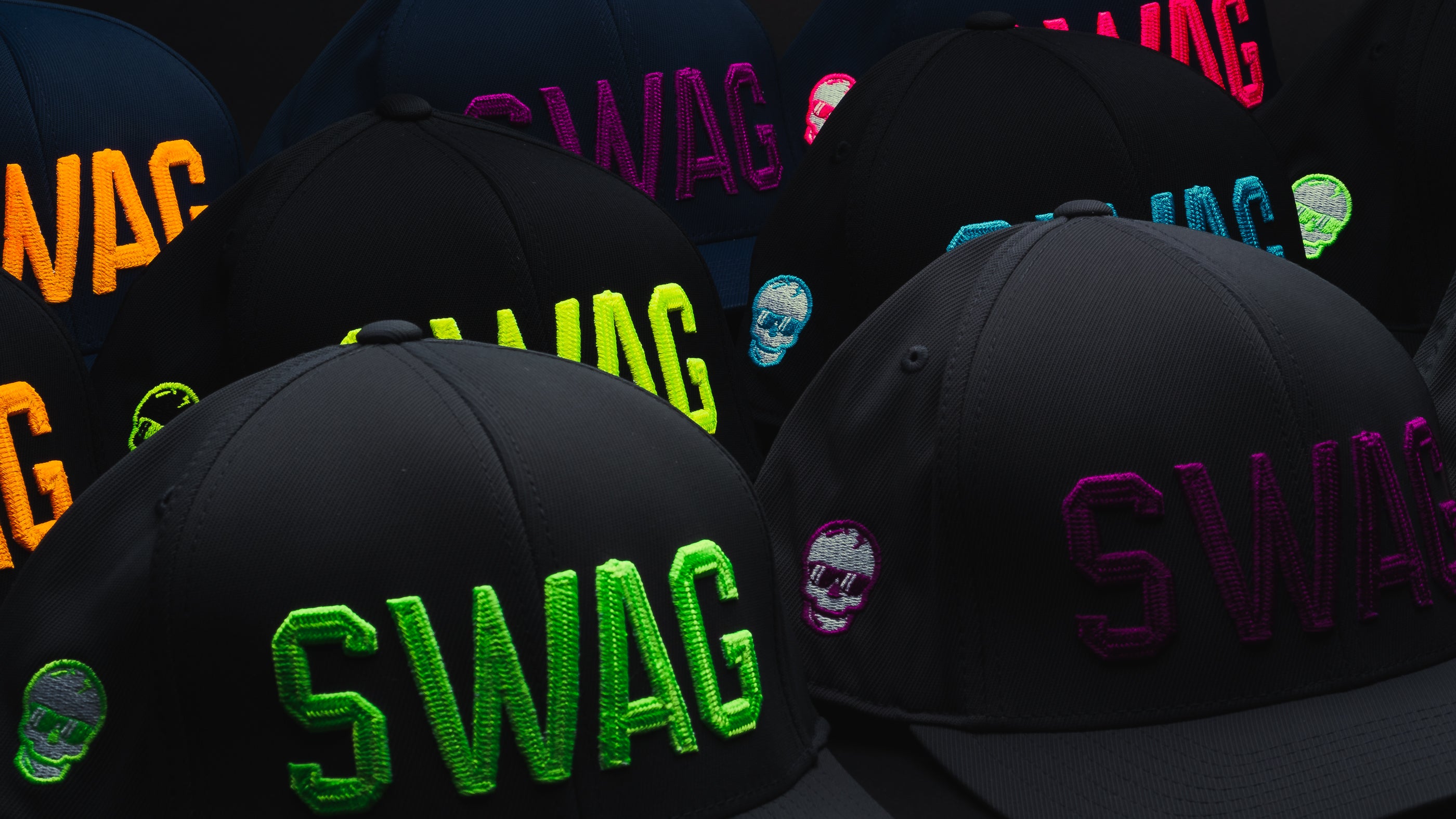 Men's golf hats by Swag Golf