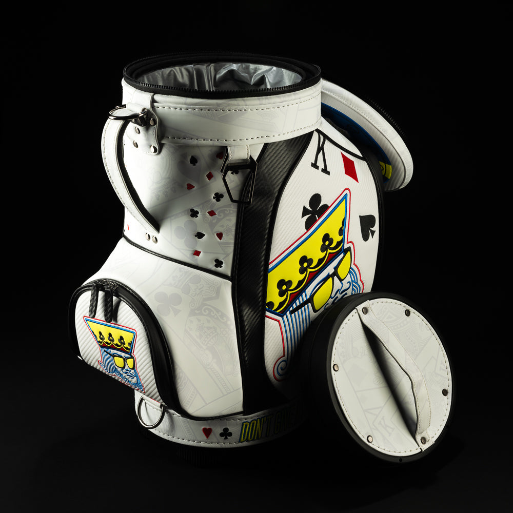 King Caddy Shell Poker King Den Caddy Cooler – Swag Golf Co