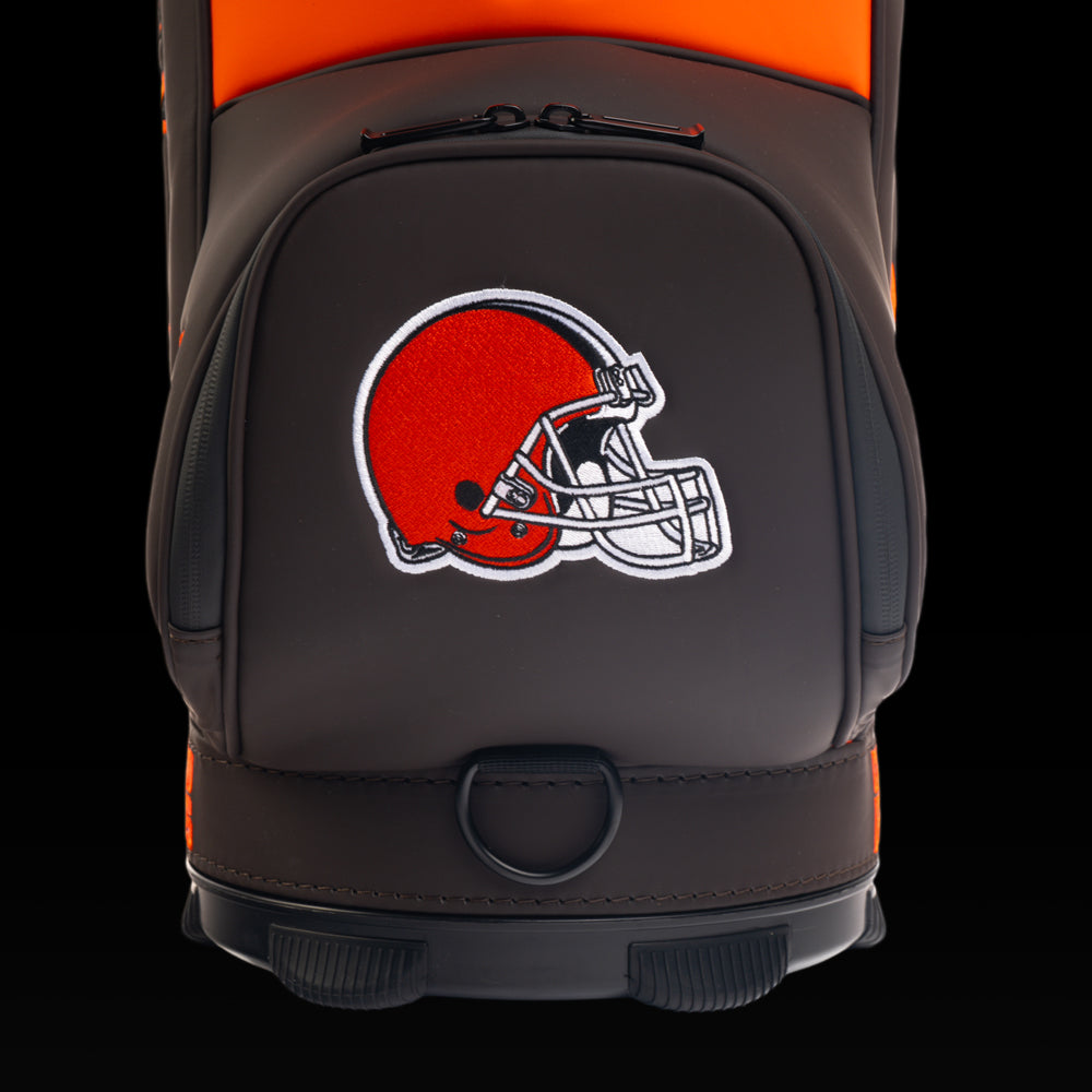 SWAG Golf x NFL Cleveland Browns Dawg Pound Den Caddy Cooler
