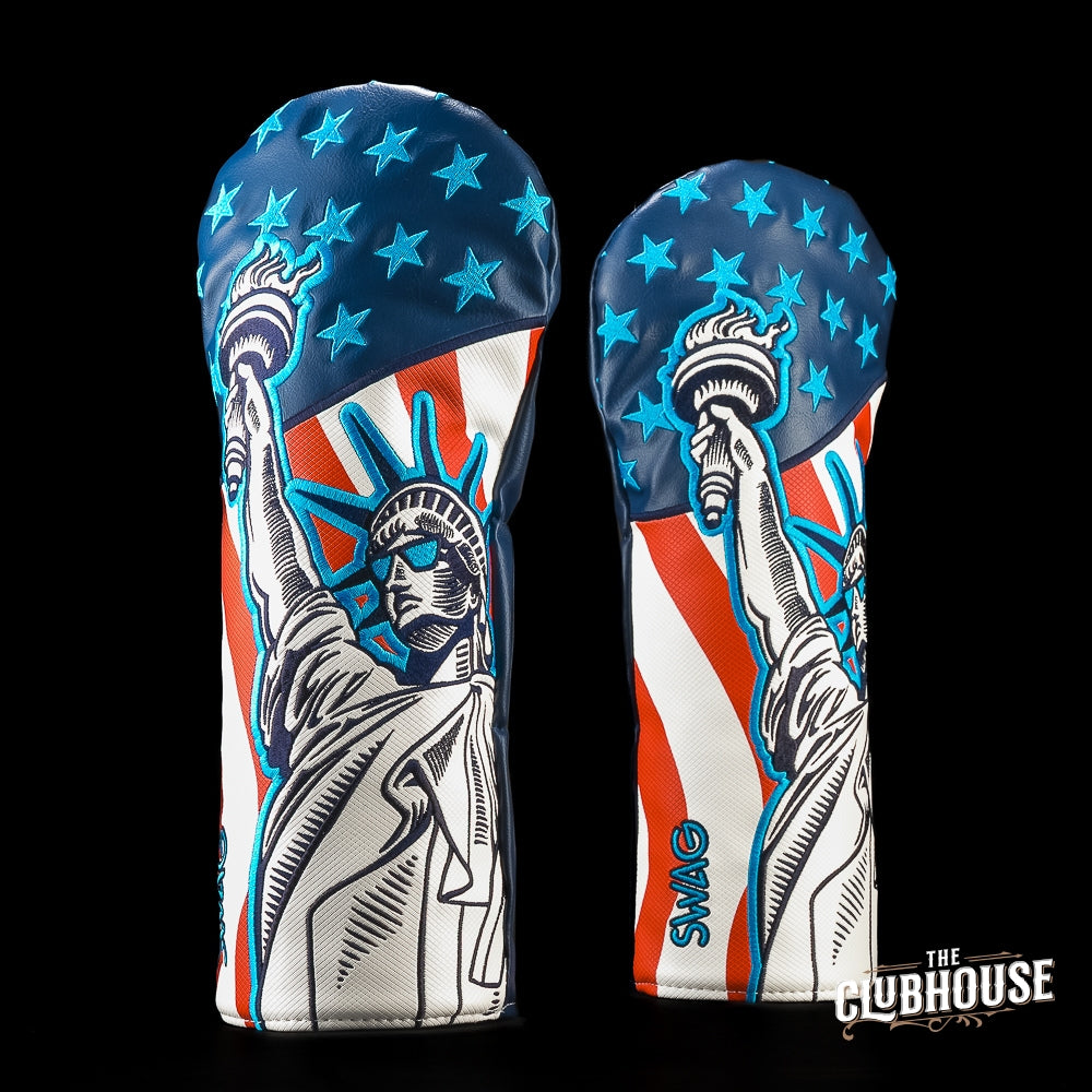 The Clubhouse: Lady Liberty Driver Cover